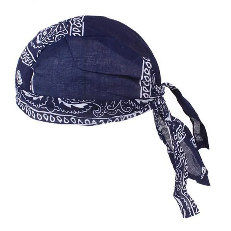 3xdurag Skull Cap Hair Loss Head Scarf Muslim Bandana Turban