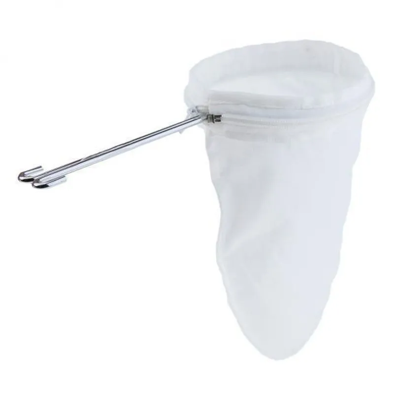 2 X Chá Reutilizável Filtro De Queijo De Café Tecido De Malha Amêndoa