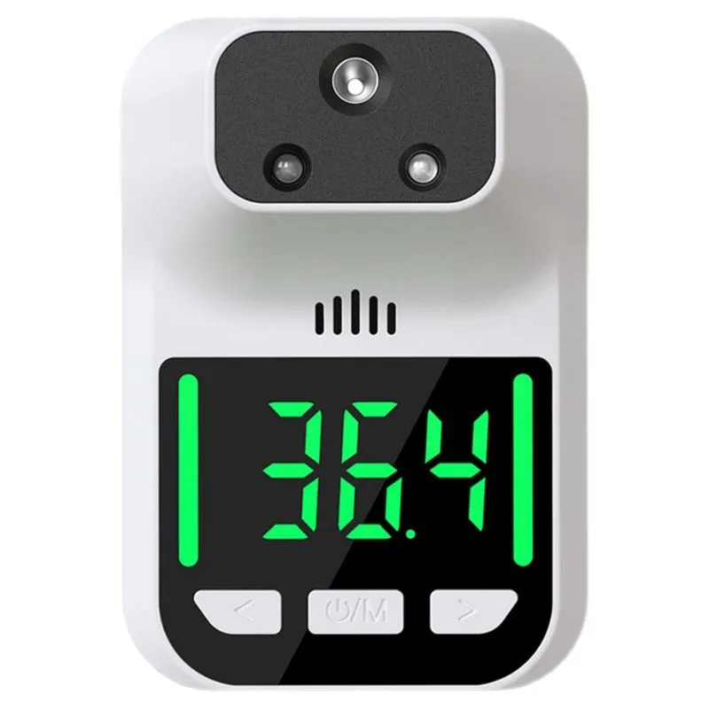 Termômetro Digital Infravermelho De Parede Temperatura Corporal