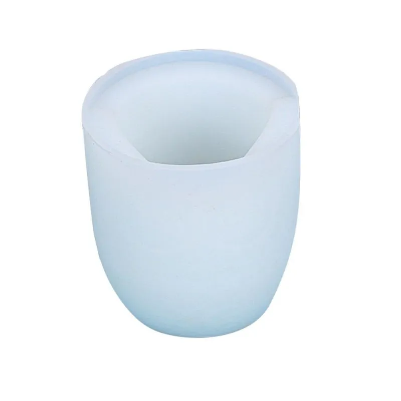 Molde De Vela De Silicone Molde De Vaso De Escova Molde De Resina Diy