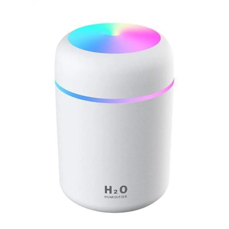 4x Difusor De Óleo Essencial Usb Mini Umidificador De Ar Portátil