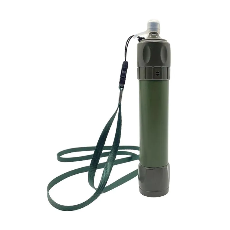 Sistema Portátil De Filtragem De Filtro De Água Purificador Camping