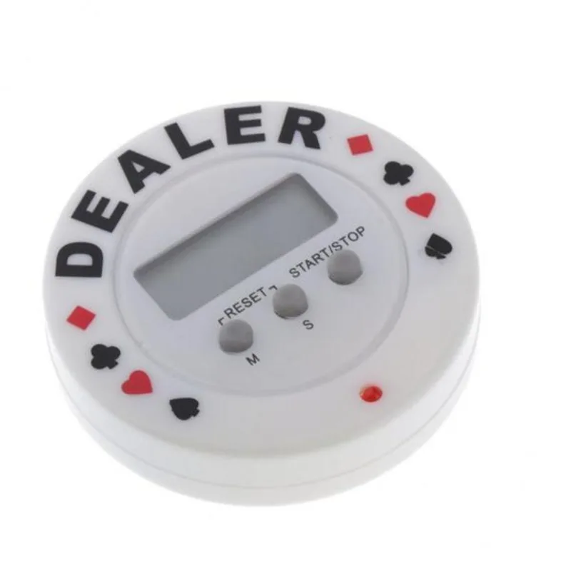 2xdigital Lcd Programmable Electrical Timer Round Shape