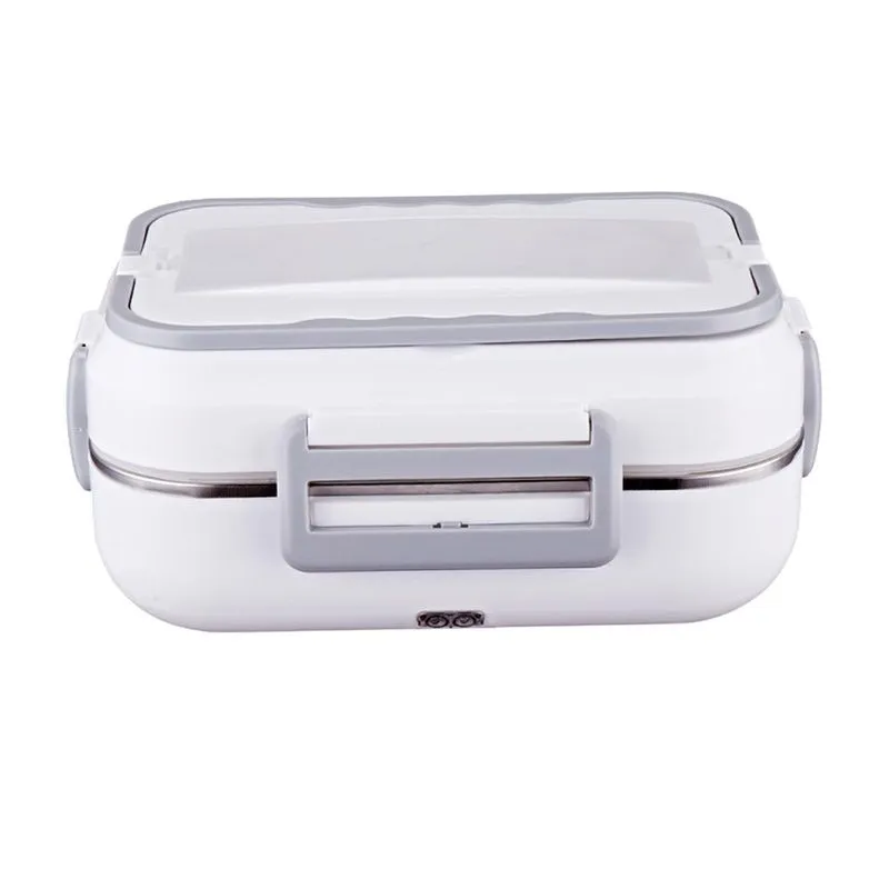 Caixa De Almoço Elétrica Bento Box 2 Em 1 Suporte De Telefone À Prova De Vazamentos