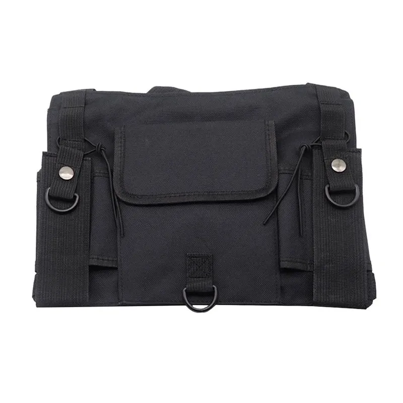 Salão De Cabeleireiro Portátil Barber Shoulder Vest Scissor Bag