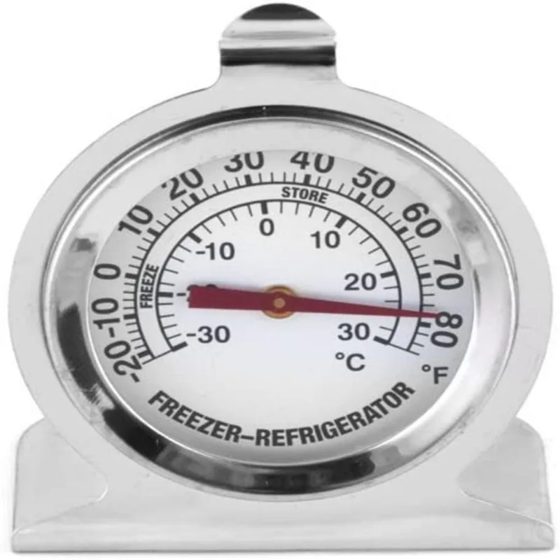 Termômetro Para Freezer Geladeira Cozinha Prático Fox Run
