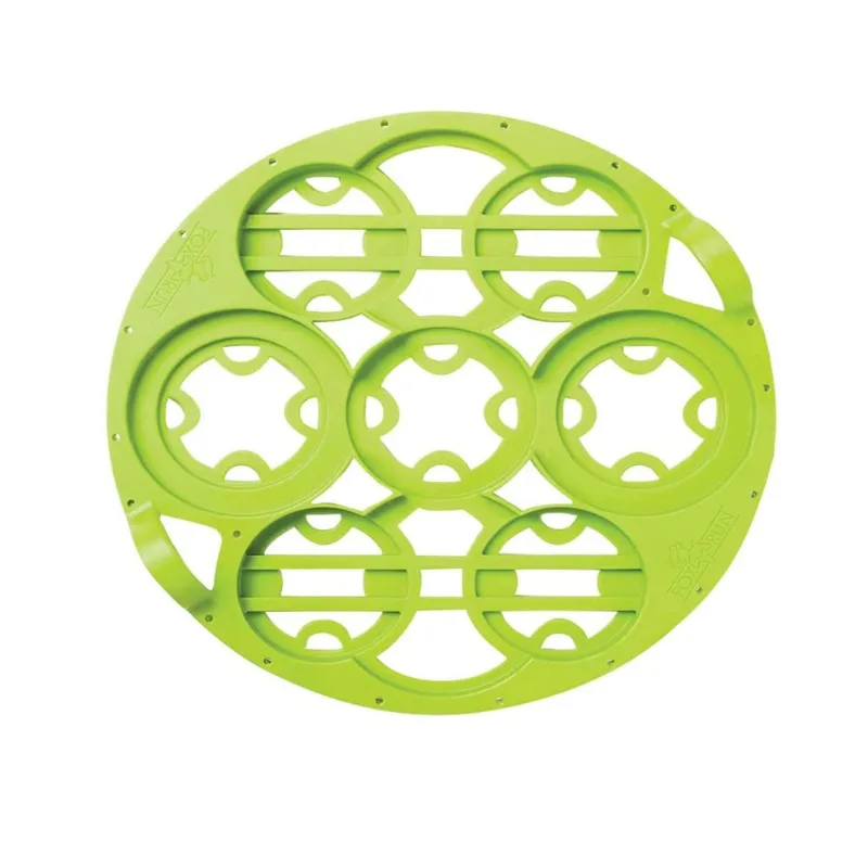 Suporte para Potes de Condimentos Organizador Verde Fox Run