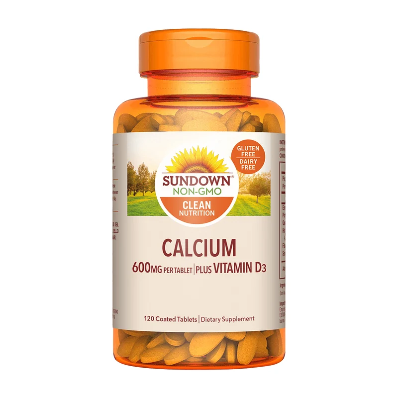 Calcio 600 mg + D (120 soft) SIN SABOR
