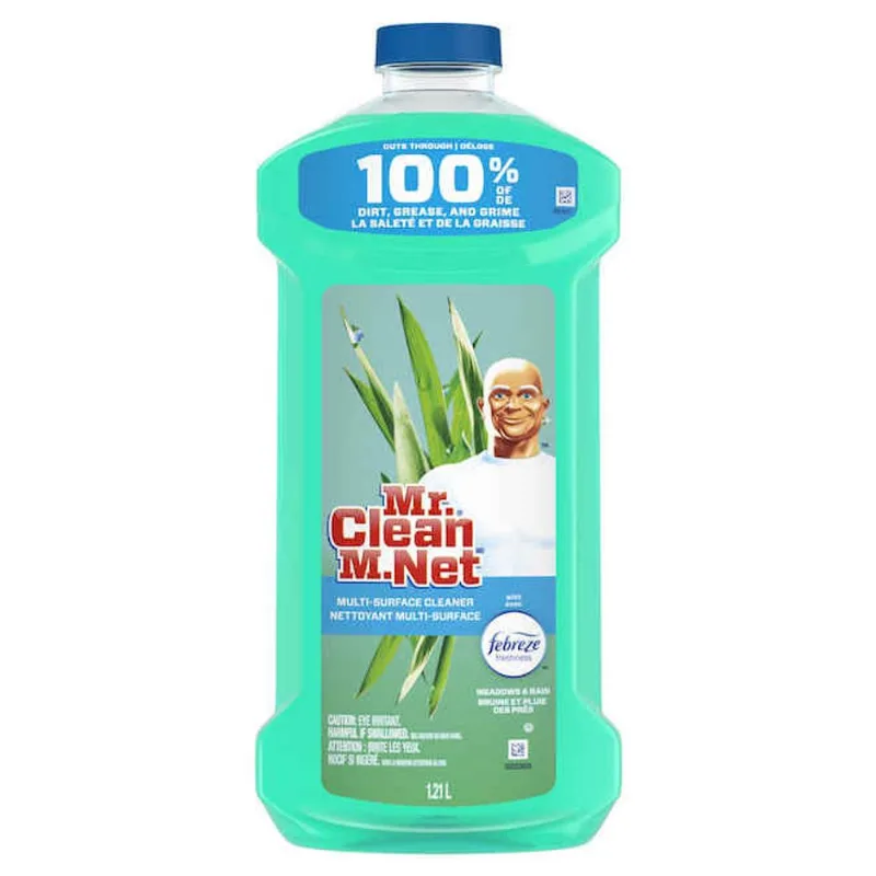 Mr. Clean Multi-Surface Cleaner with Febreze - 1.21-l