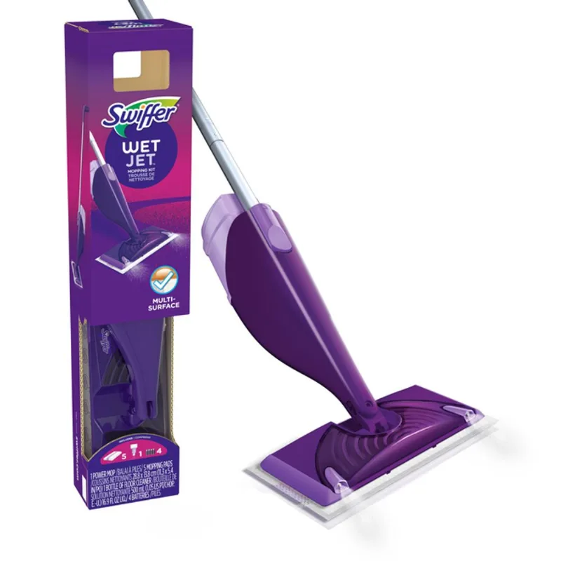 Swiffer WetJet Floor Mopping Starter Kit