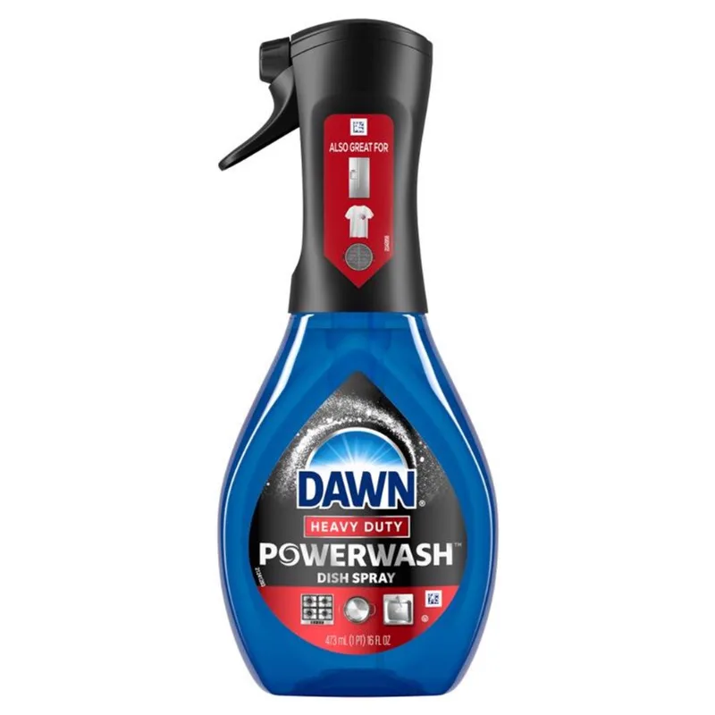 Spray De Louça Dawn Powerwash Heavy Duty Fresh Scent 473 Ml, Pacote Com 6