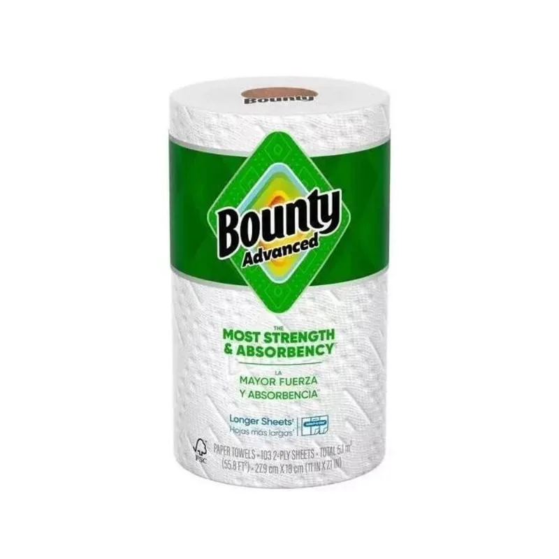 Bounty Advanced Papel Toalha Branco 103 Folhas - Importado