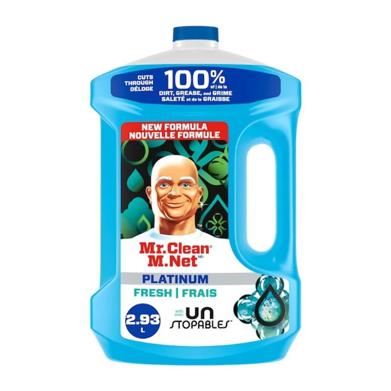 Mr. Clean Platinum All Purpose Cleaner Fresh Scent - 2.93-L