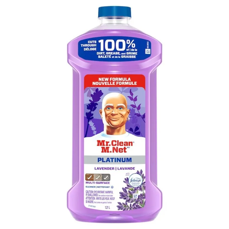 Mr. Clean Platinum All Purpose Cleaner Lavender Scent - 2.93-L