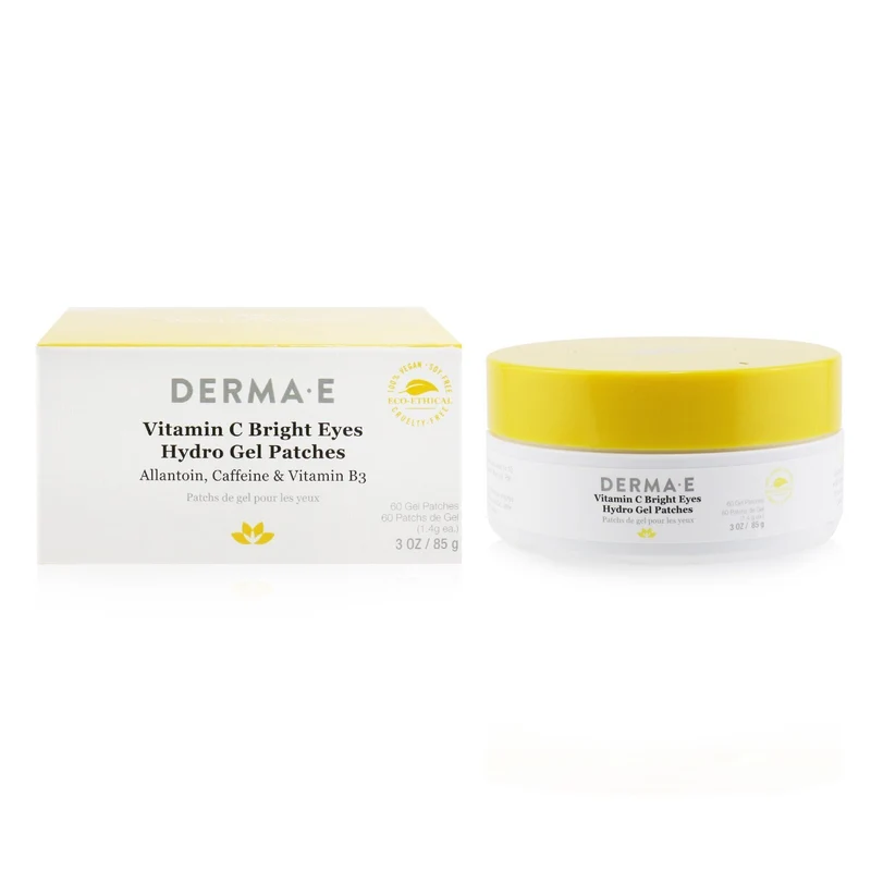 Derma E Vitamin C Bright Eyes Hydro Gel Patches 60patches 60patches