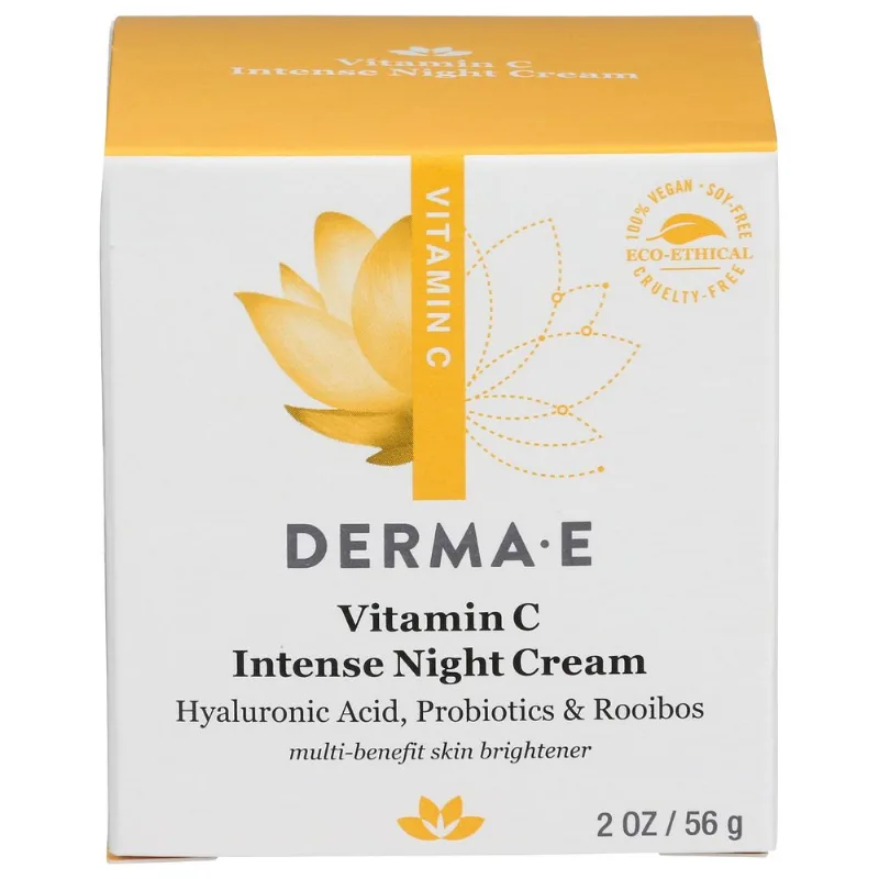 Creme De Noite Derma E Intense Vitamin C