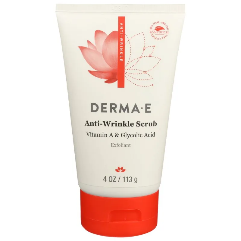 Esfoliante Derma E Anti-rugas Com Vitamina A