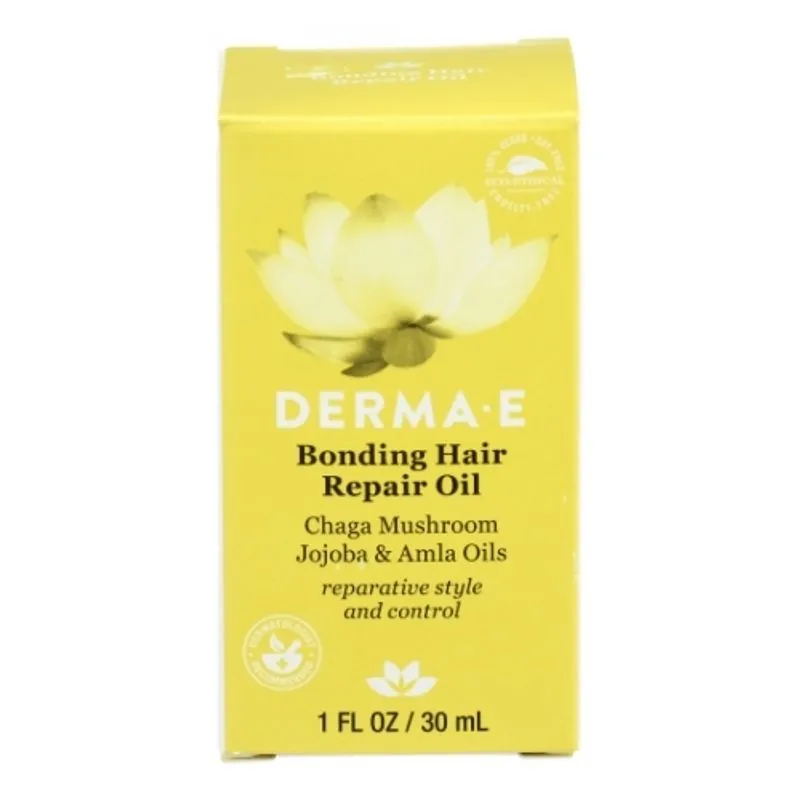 Bonding Hair Repair Oil 1 Oz Por Derma E