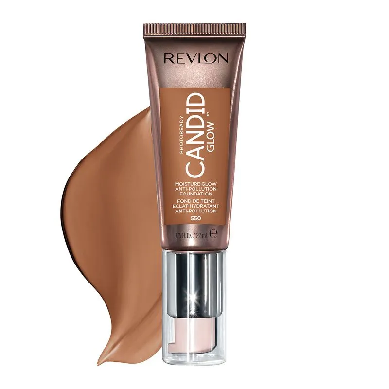 Base Revlon Photoready Candid Glow Mocha 22 Ml