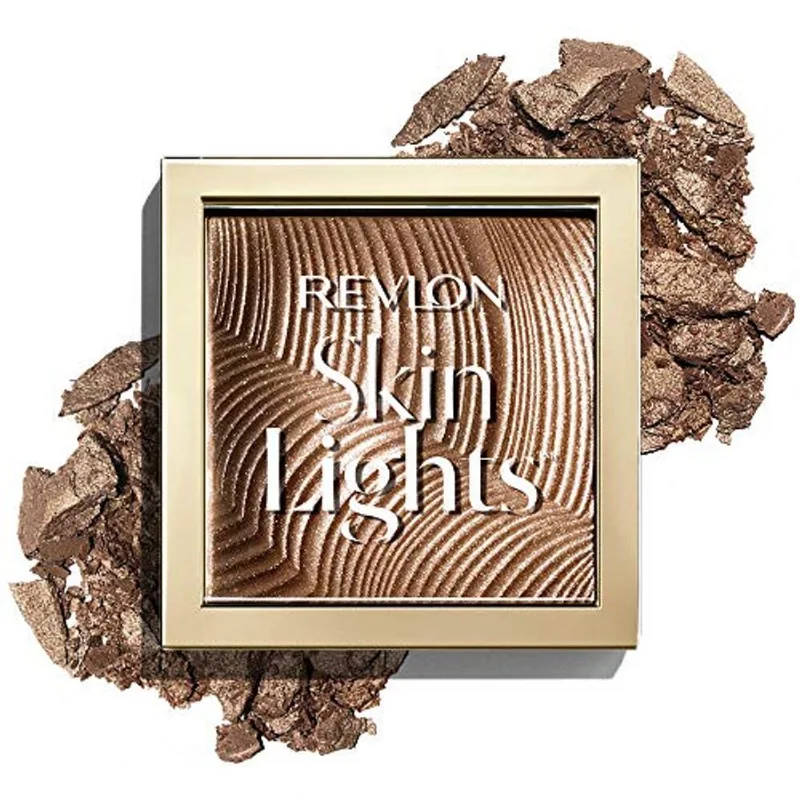 Revlon Skinlights Pó Prismático Bronzer, Translúcido Para