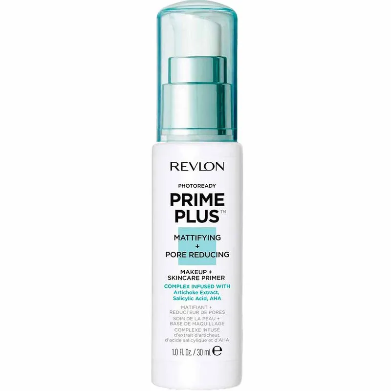 Primer Facial Revlon Photoready Prime Plus para Peles Oleosas 30ml