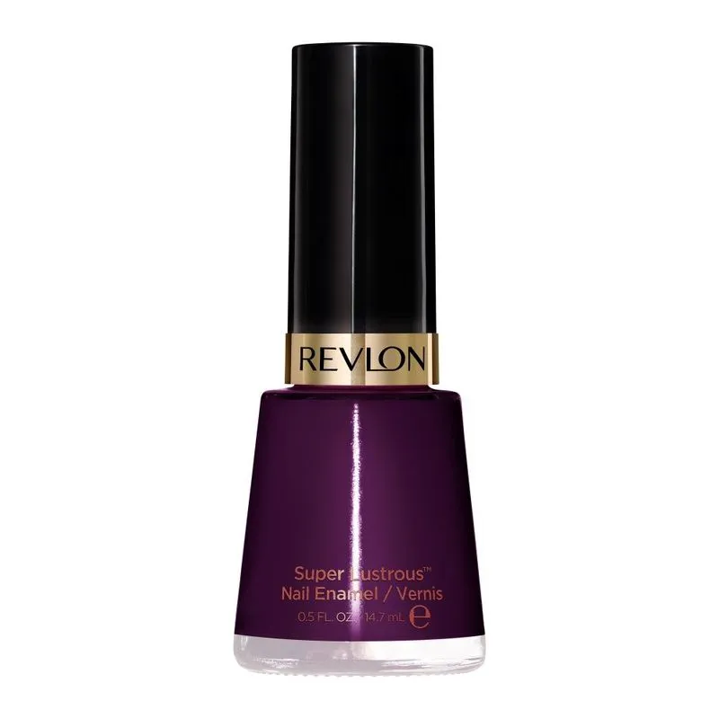 Esmalte Revlon Super Lustrous Nail Enamel Renovation Black Cherry