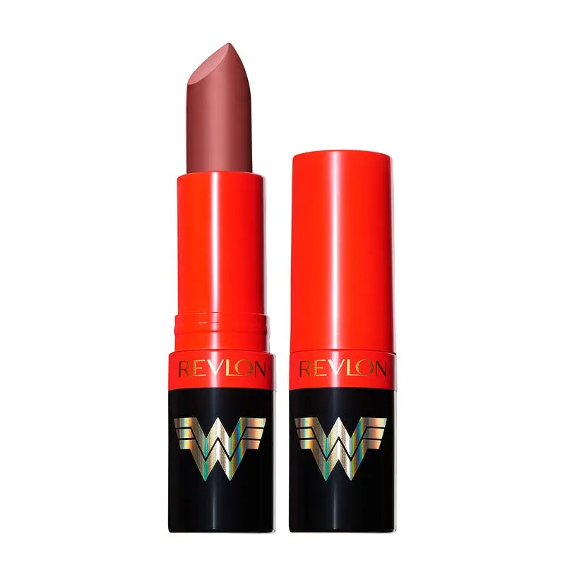 Batom Revlon X Ww84 Mulher Maravilha Super Lustrosa Nude