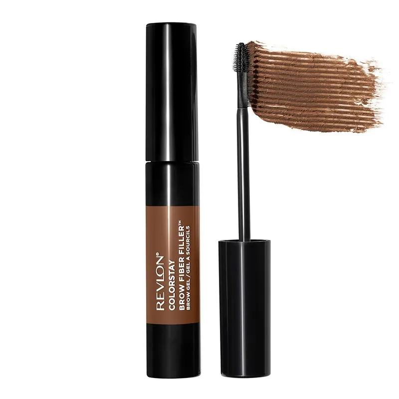 Gel Para Sobrancelhas Revlon Colorstay Brow Fiber Filler 302 Warm Brown