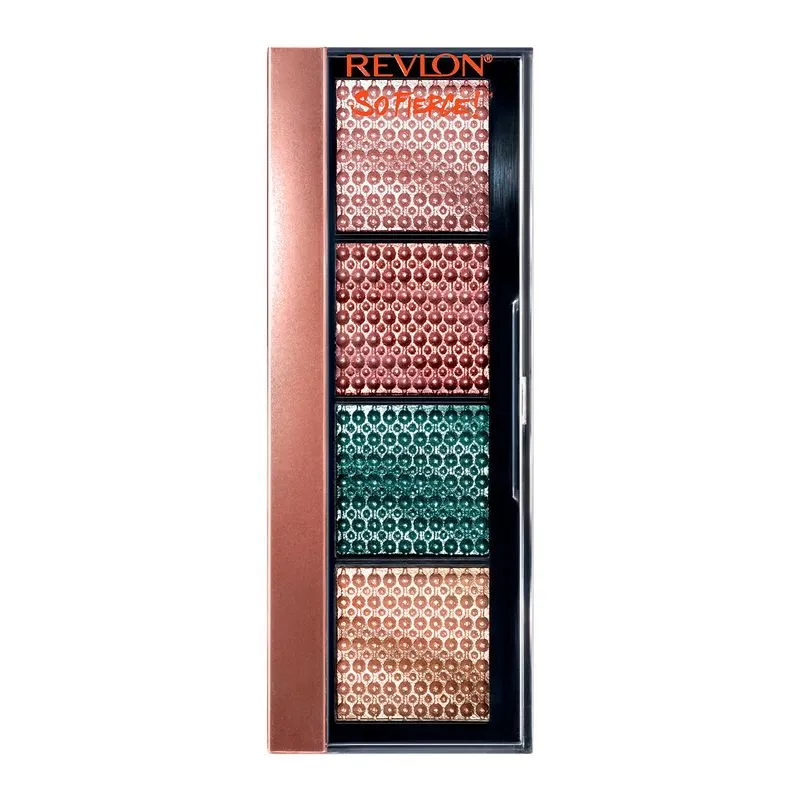 Paleta De Sombras Revlon So Fierce Prismatic 963 Slight Flex