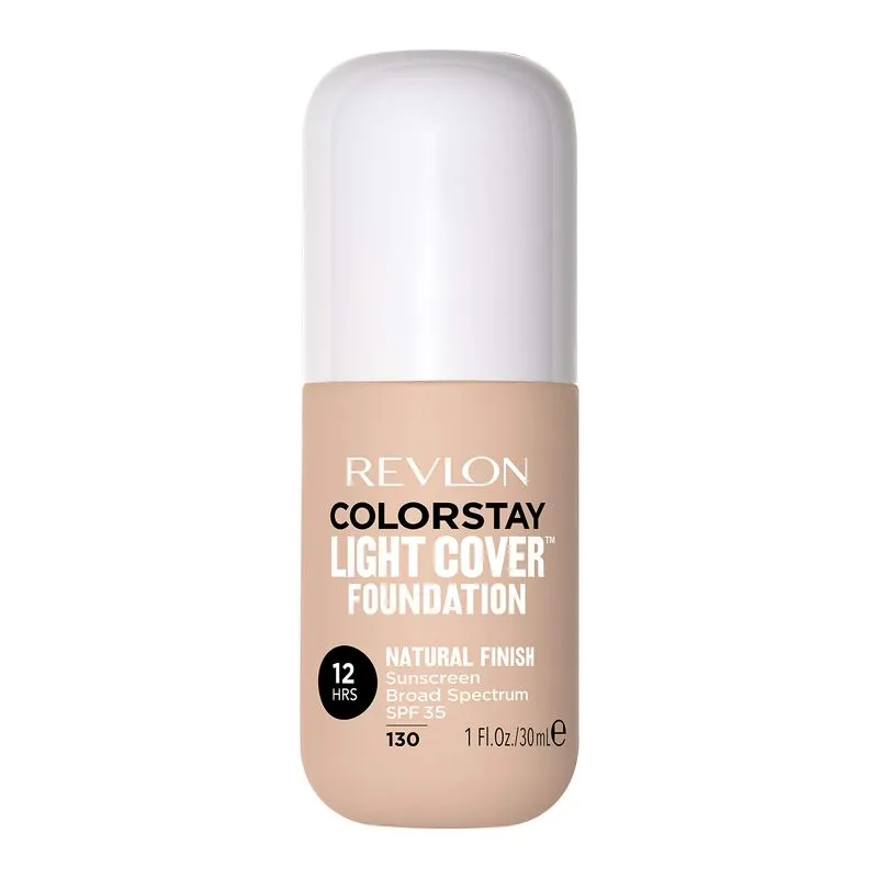Base Líquida Revlon Colorstay Light Cover 130 Porcelain