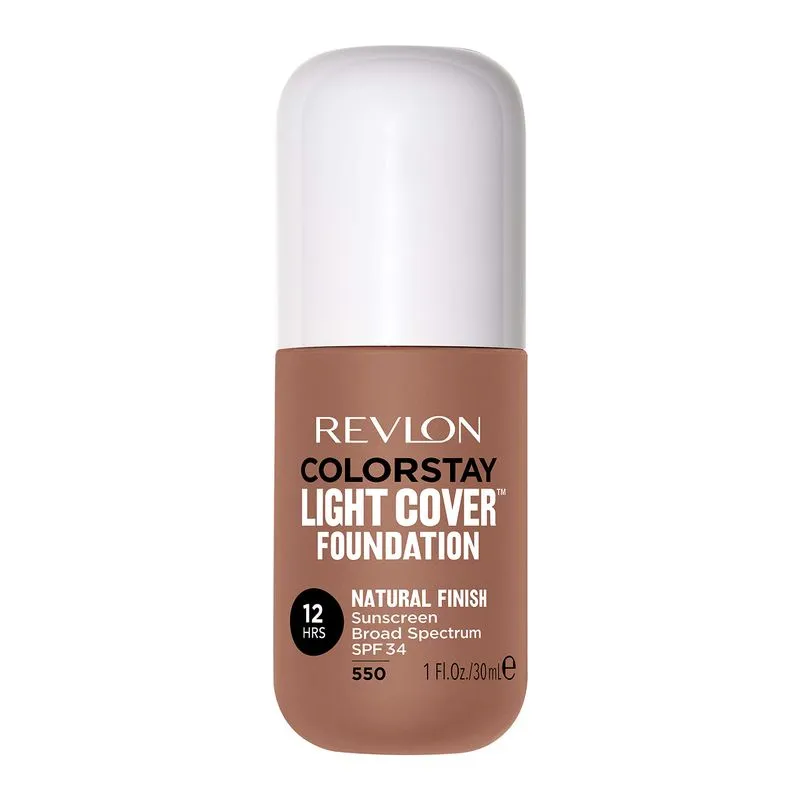 Base Líquida Revlon Colorstay Light Cover 550 Mocha 30ml