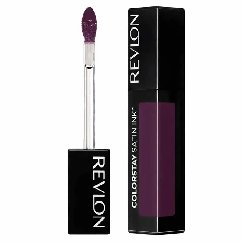 Batom Líquido Revlon Colorstay Satin INK Up All Night