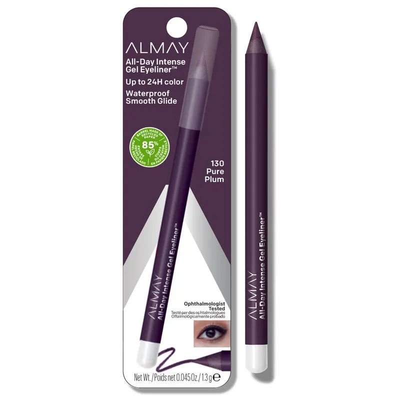 Delineador Almay Gel À Prova De Desbotamento À Prova De Desbotamento 130 Pure Plum