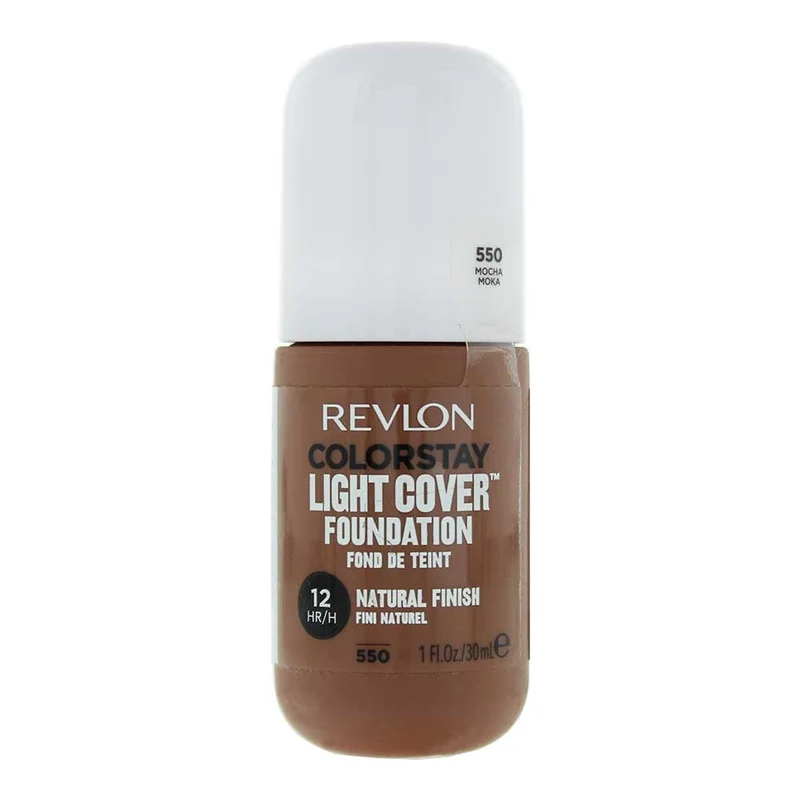 Revlon ColorStay 12h 550 Mocha 54 ml — Fondotinta liquido