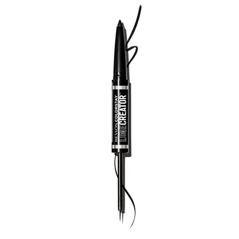 Delineador Líquido &amp; Lápis Kohl Defumado Da Revlon, Colorstay L