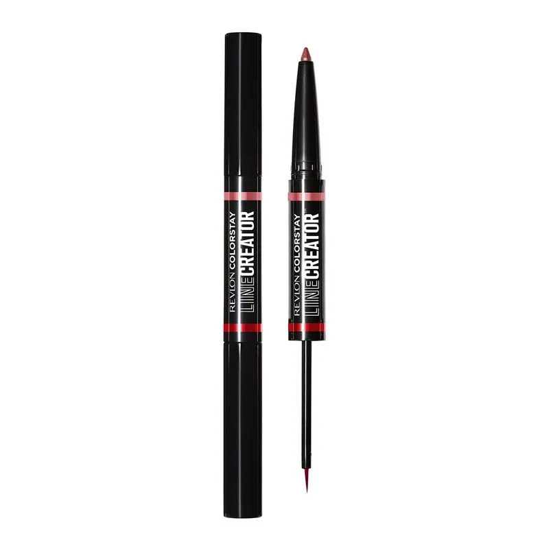 Delineador E Lápis Smoky Kohl Revlon Colorstay Line Creator