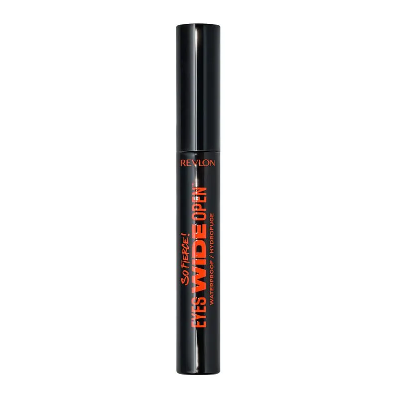 Rímel Revlon So Fierce! Eyes Wide Open 7 Ml À Prova D'água Preto