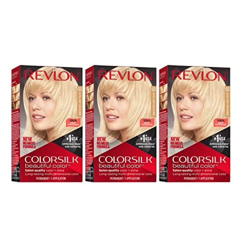 Colorilk Linda Cor Permanente Do Cabelo, Cor De Alta Definição De Longa Duração, Brilho &amp; Maciez Sedosa Com Cobertura 100% Cinza, Amôni