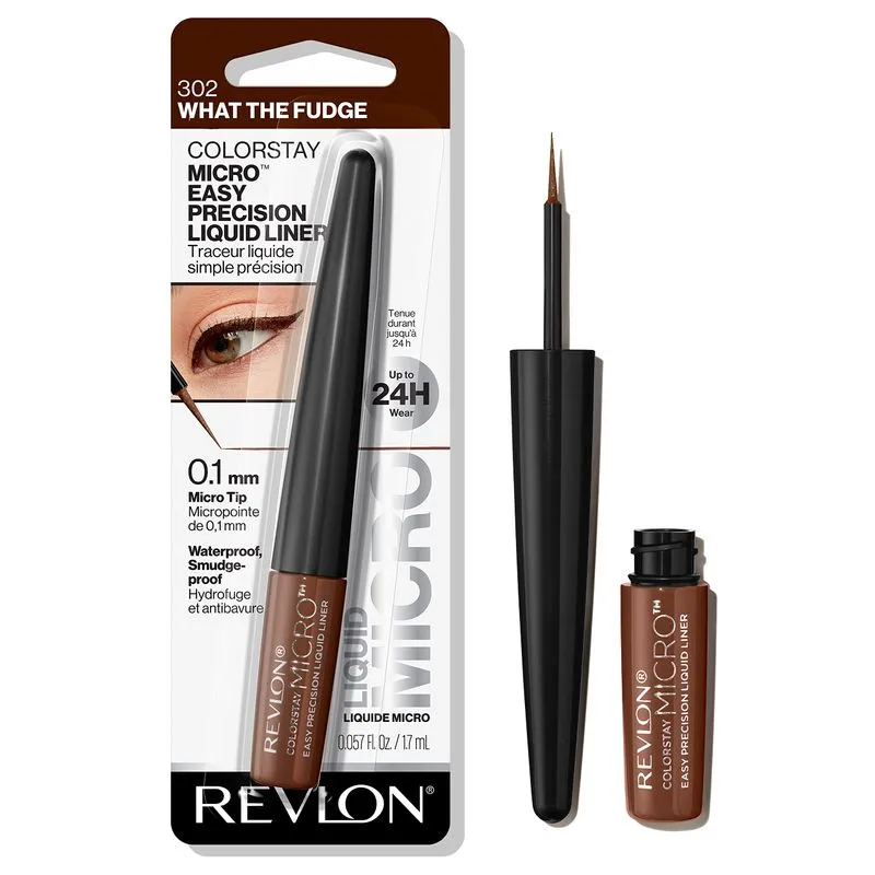 Forro Líquido Revlon Colorstay Micro Easy Precision, 302 Wh