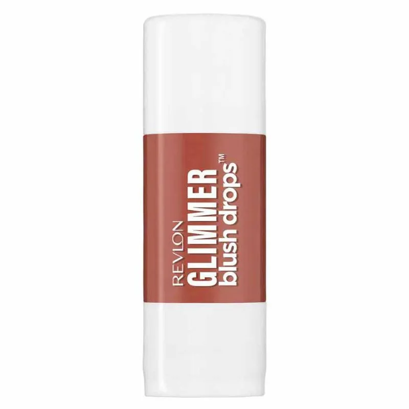 Blush Revlon Glimmer Blush Drops Coralicius