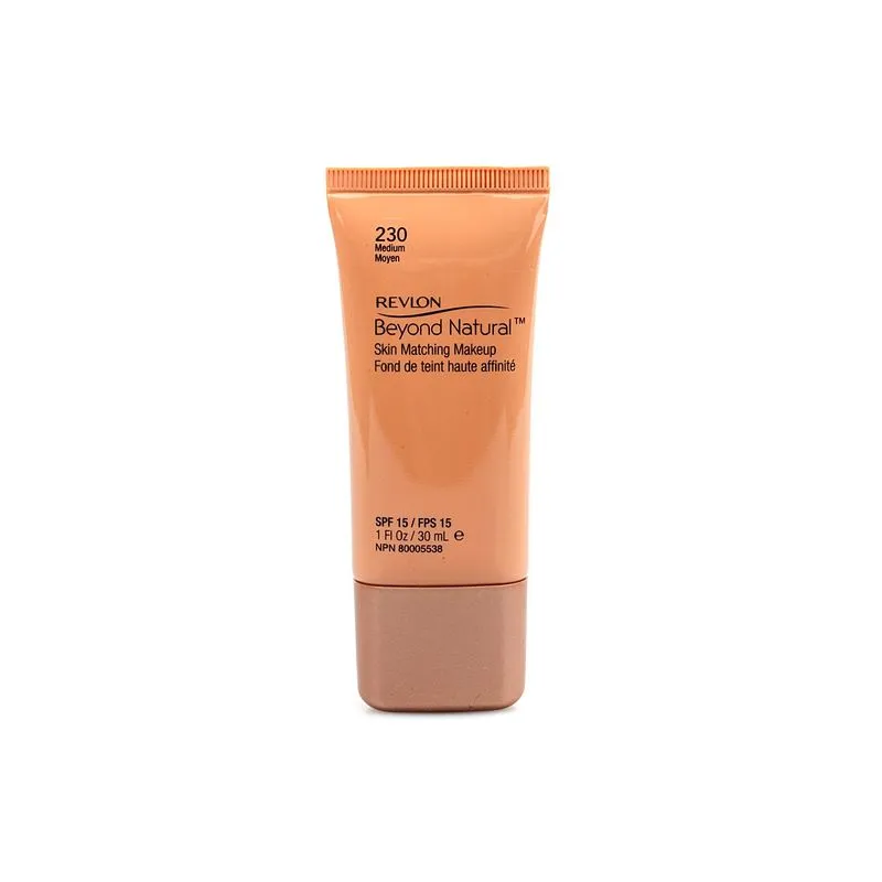 Maquiagem Revlon Beyond Natural Skin Matching Medium 230 30 Ml
