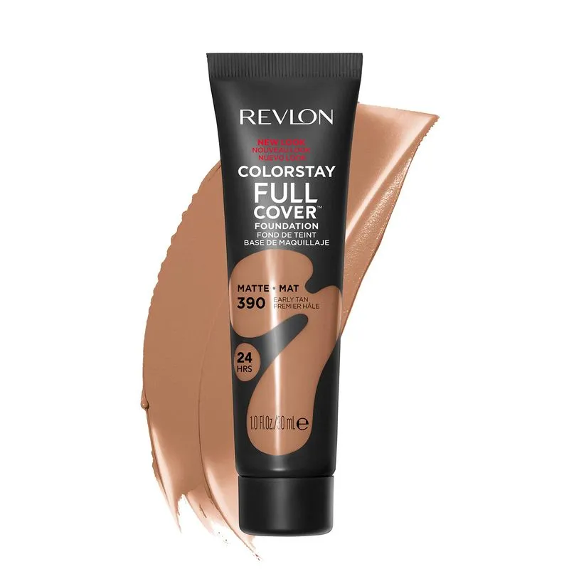 Foundation Revlon Colorstay Full Cover Longwear Early Tan