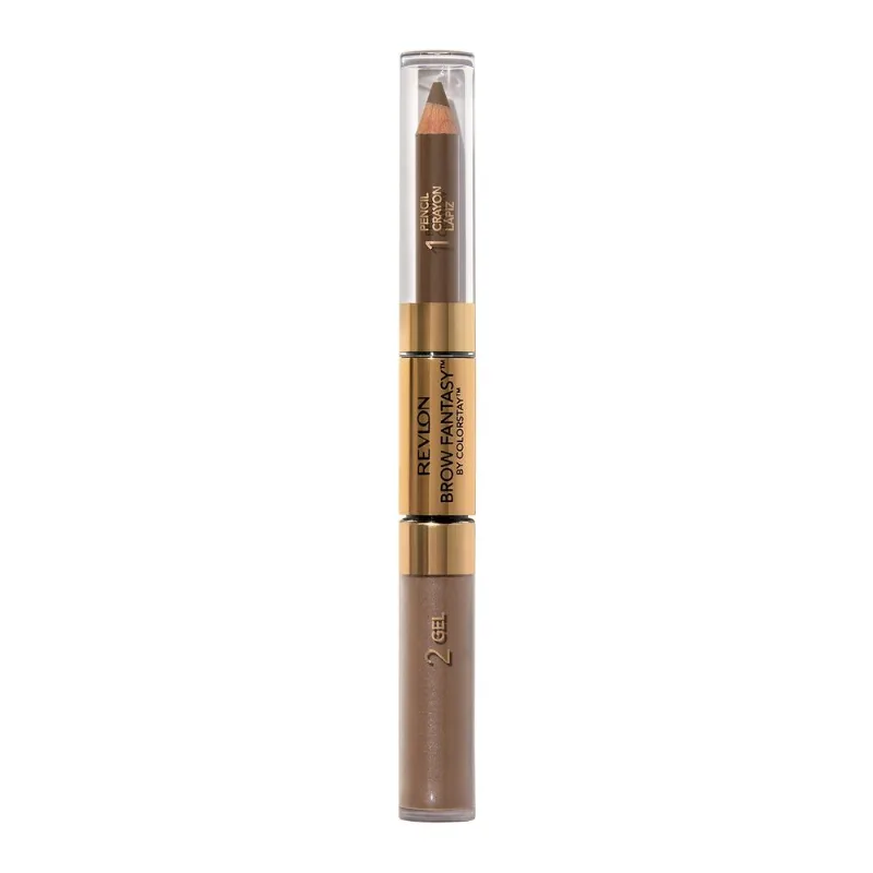Gel E Lápis Para Sobrancelhas Revlon Colorstay Brow Fantasy 108 Light Brown