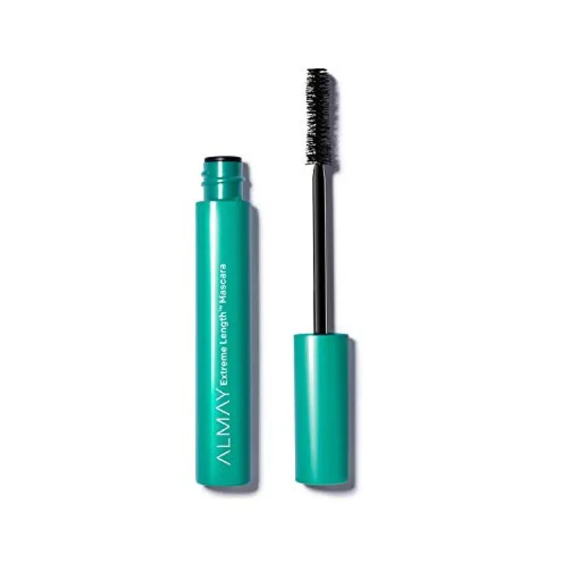 Almay Extreme Length Mascara, Fortalecendo Fórmula Anti-quebra, Hipoalergênico-fragrância Livre, Oftalmologista Testado Para Olhos Sensí