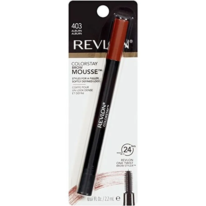 Revlon Colorstay Mousse Sobrancelha, Auburn