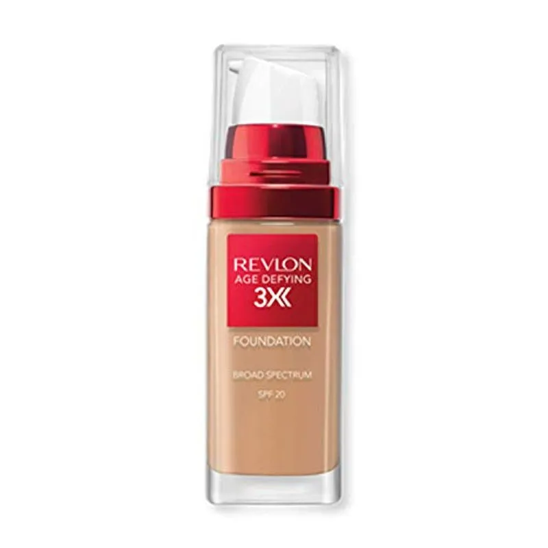 Base Líquida Revlon Age Defying 3x Face Makeup Spf30 30ml