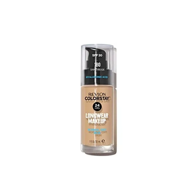 Revlon Maquiagem Duradoura Pele Normal Seca 180 Bege Areia 30