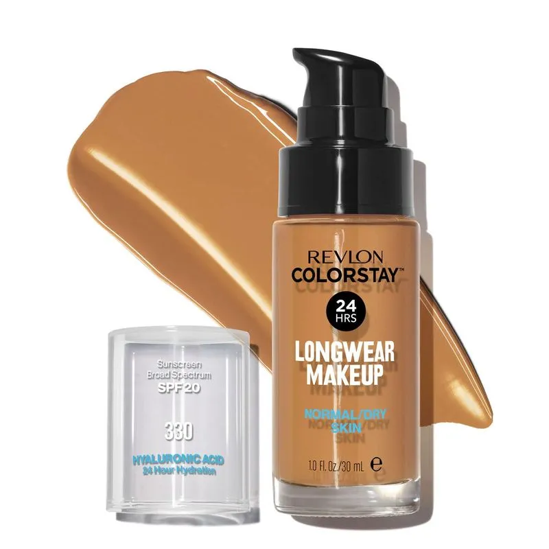 Base De Maquiagem Revlon Colorstay Spf 20 Para Pele Normal/seca