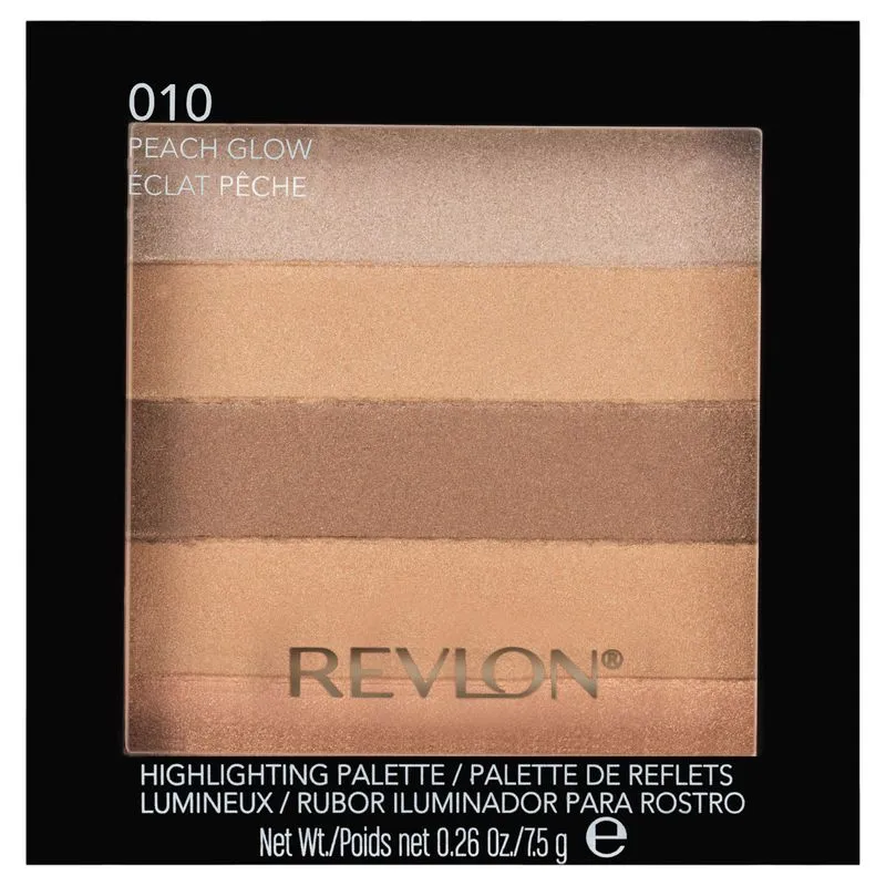 Paleta De Destaque Revlon Peach Glow 7,7 Ml
