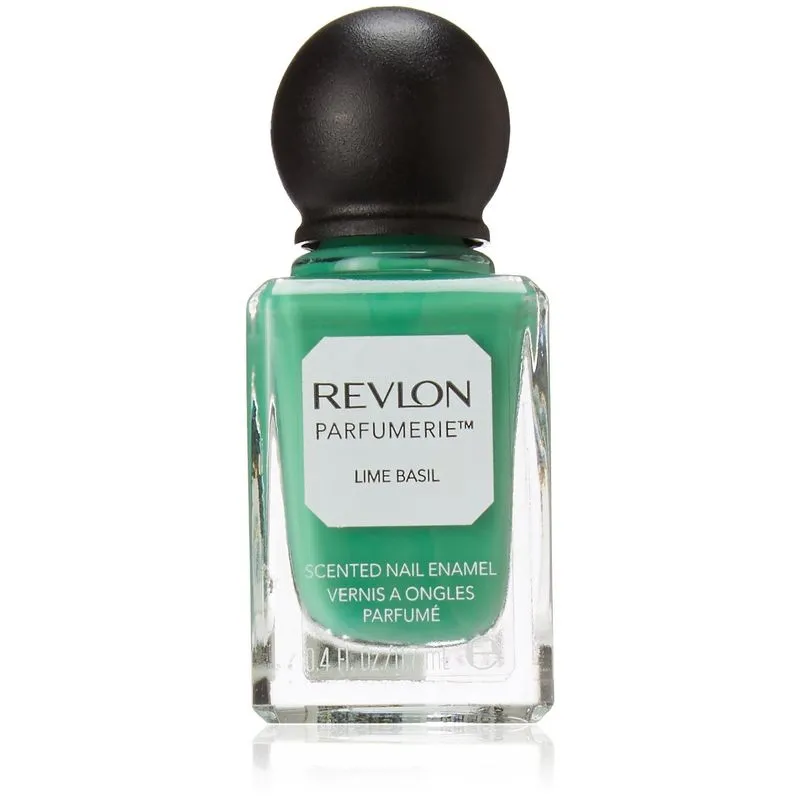 Verniz De Unhas Revlon Parfumerie Perfumerie Perfumado Limão Manjericão 12ml